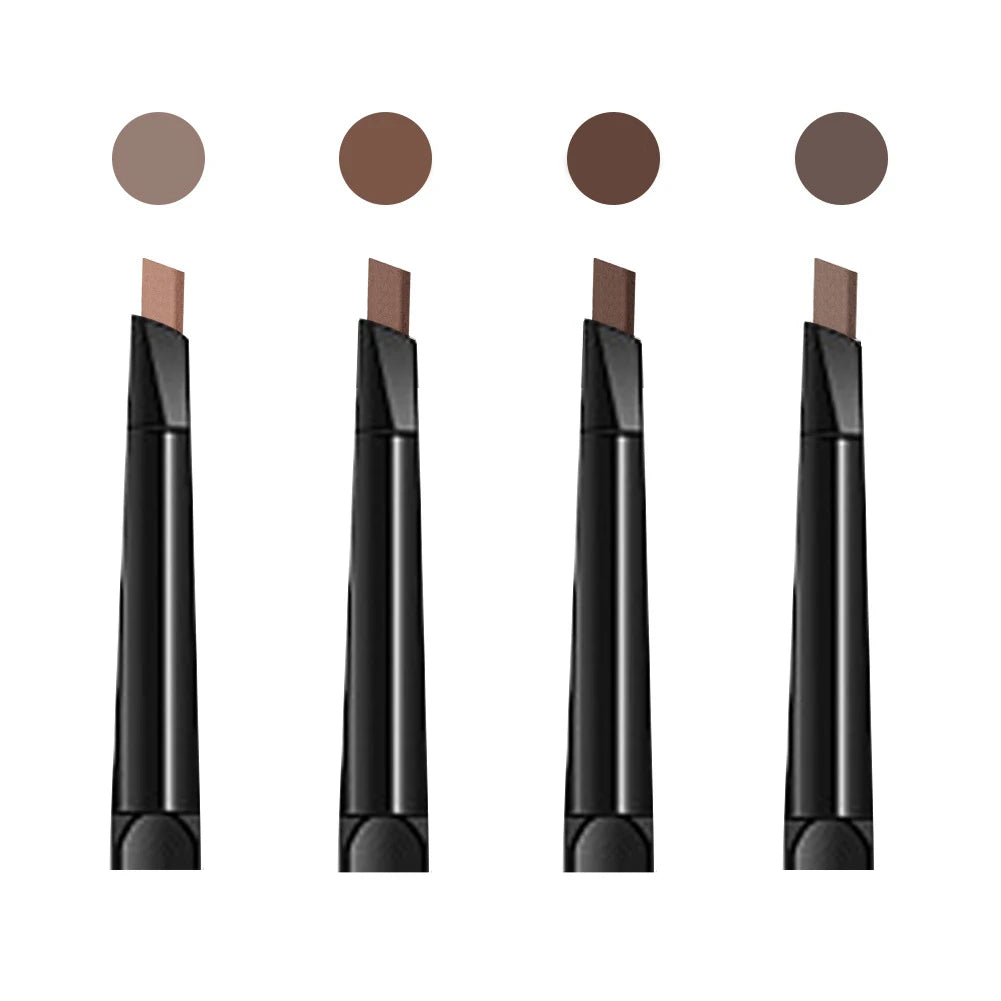 Dual-Ended Waterproof Eyebrow Pencil – Precise, Long-Lasting & Smudge-Proof Brow Makeup