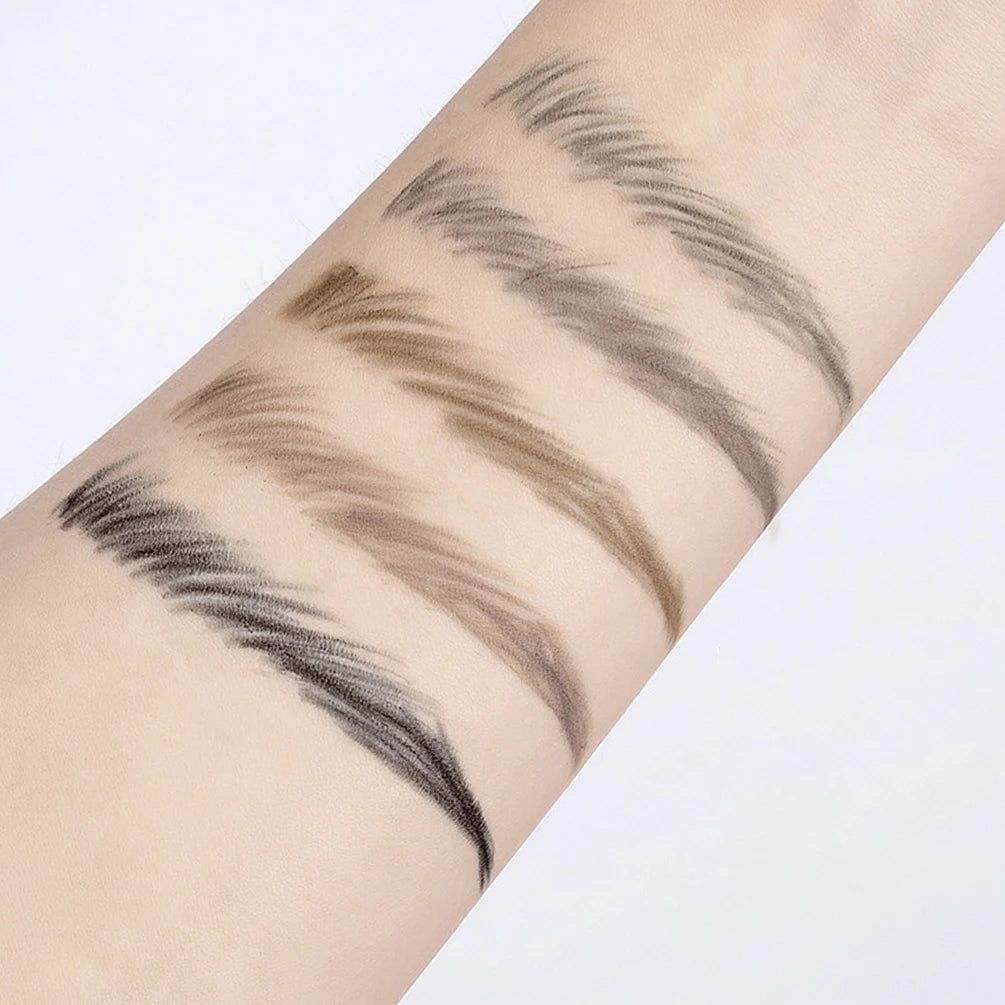 Dual-Ended Waterproof Eyebrow Pencil – Precise, Long-Lasting & Smudge-Proof Brow Makeup