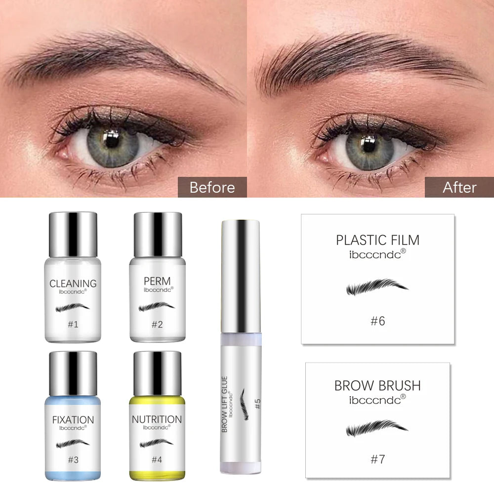 Pro Lash Lift Perming Eyelash Lifting Brow Lamination Kit Curling Eye lash Keratin Perming Lotion for Home Use