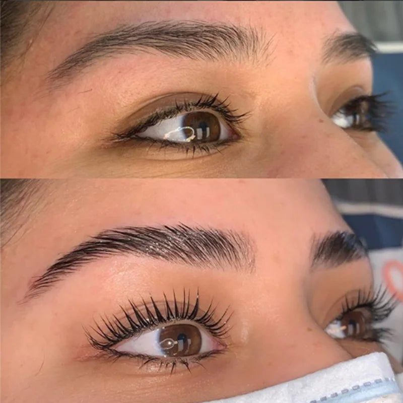 Pro Lash Lift Perming Eyelash Lifting Brow Lamination Kit Curling Eye lash Keratin Perming Lotion for Home Use