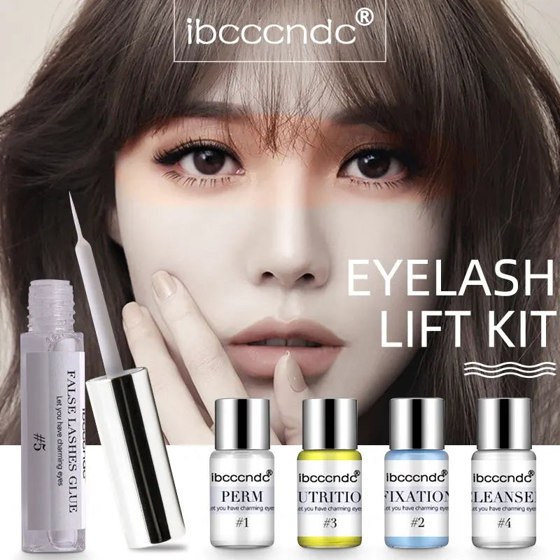 Pro Lash Lift Perming Eyelash Lifting Brow Lamination Kit Curling Eye lash Keratin Perming Lotion for Home Use