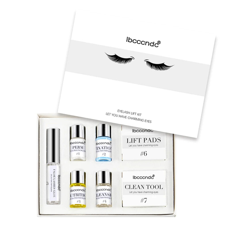 Pro Lash Lift Perming Eyelash Lifting Brow Lamination Kit Curling Eye lash Keratin Perming Lotion for Home Use