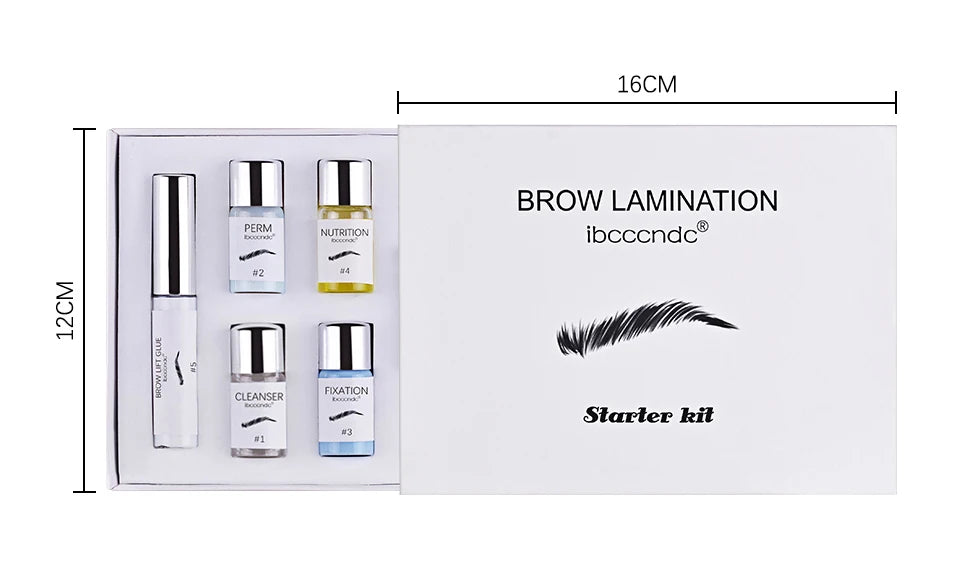 Pro Lash Lift Perming Eyelash Lifting Brow Lamination Kit Curling Eye lash Keratin Perming Lotion for Home Use