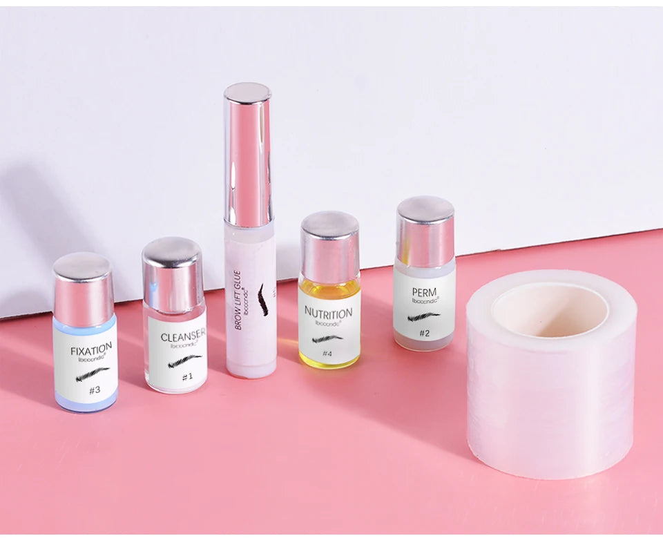 Pro Lash Lift Perming Eyelash Lifting Brow Lamination Kit Curling Eye lash Keratin Perming Lotion for Home Use
