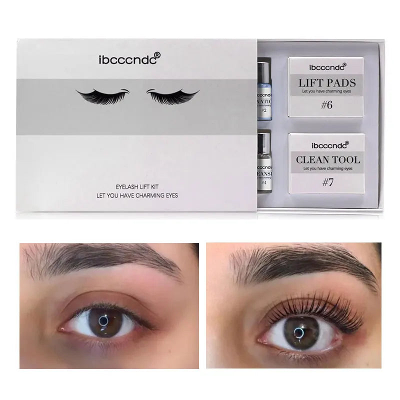 Pro Lash Lift Perming Eyelash Lifting Brow Lamination Kit Curling Eye lash Keratin Perming Lotion for Home Use