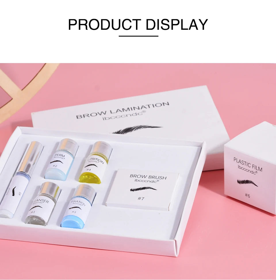 Pro Lash Lift Perming Eyelash Lifting Brow Lamination Kit Curling Eye lash Keratin Perming Lotion for Home Use