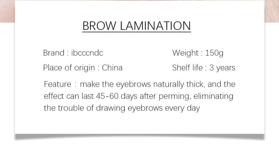 Pro Lash Lift Perming Eyelash Lifting Brow Lamination Kit Curling Eye lash Keratin Perming Lotion for Home Use