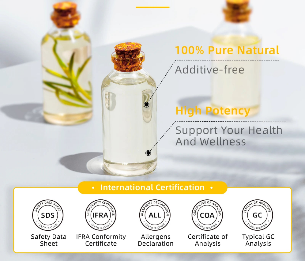 Essential Oils for Diffuser/Humidifier/Massage/Aromatherapy  Aromatic Oil for Candle/Soap Making