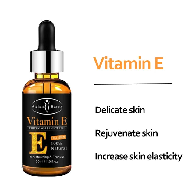 Vitamin C Facial Serum Brighten Skin Lighten Spots Hyaluronic Acid Face Essence