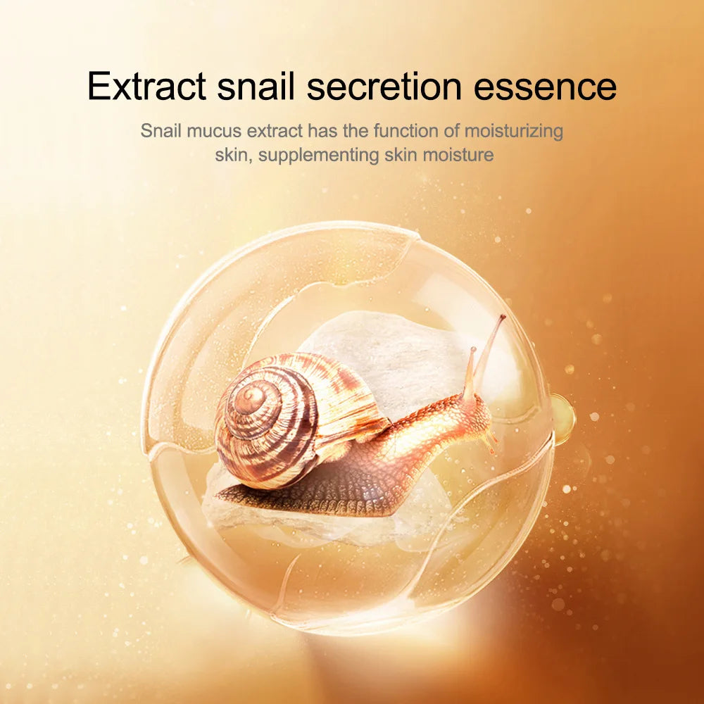1/2/3pcs SADOER Snail Eye Cream Anti Dark Circles Under The Eyes Remove Eye bags Moisturizing Anti-Aging Eyes Skin Care Products