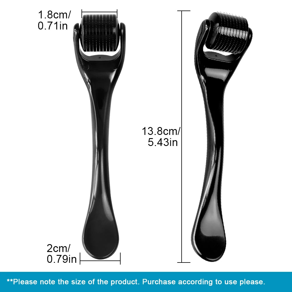 Derma Roller Skin Care Micro Needle Dermaroller Professional Derma Roller For Hair Growth Beard Growth Facial Beauty Roller