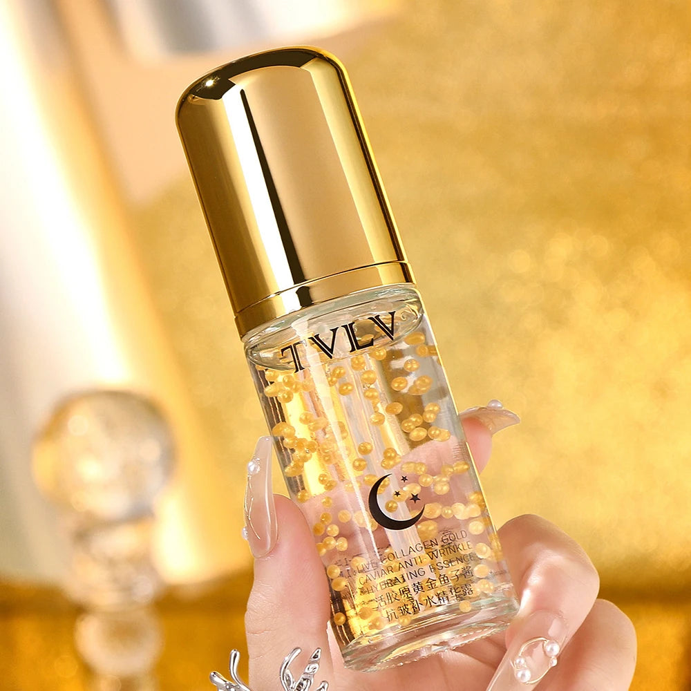 40ml Collagen Caviar Skin Rejuvenation Essence Tightening Refreshing Nourishing Moisturizing Face Serum Korean skincare products