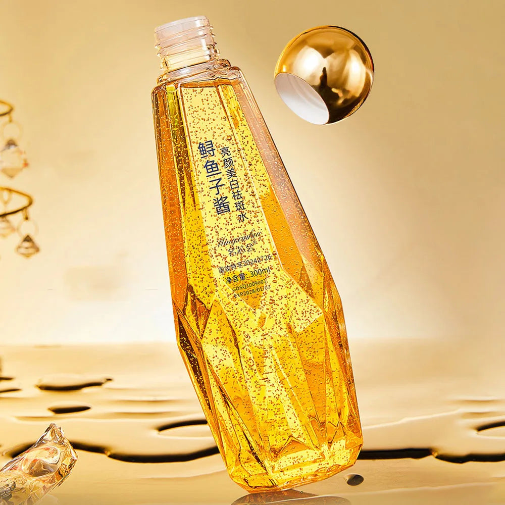 Sturgeon Roe Caviar Face Serum Korea Skin Care Products Skin Rejuvenation Bird's Nest Collagen Facial Care Essence Moisturizing