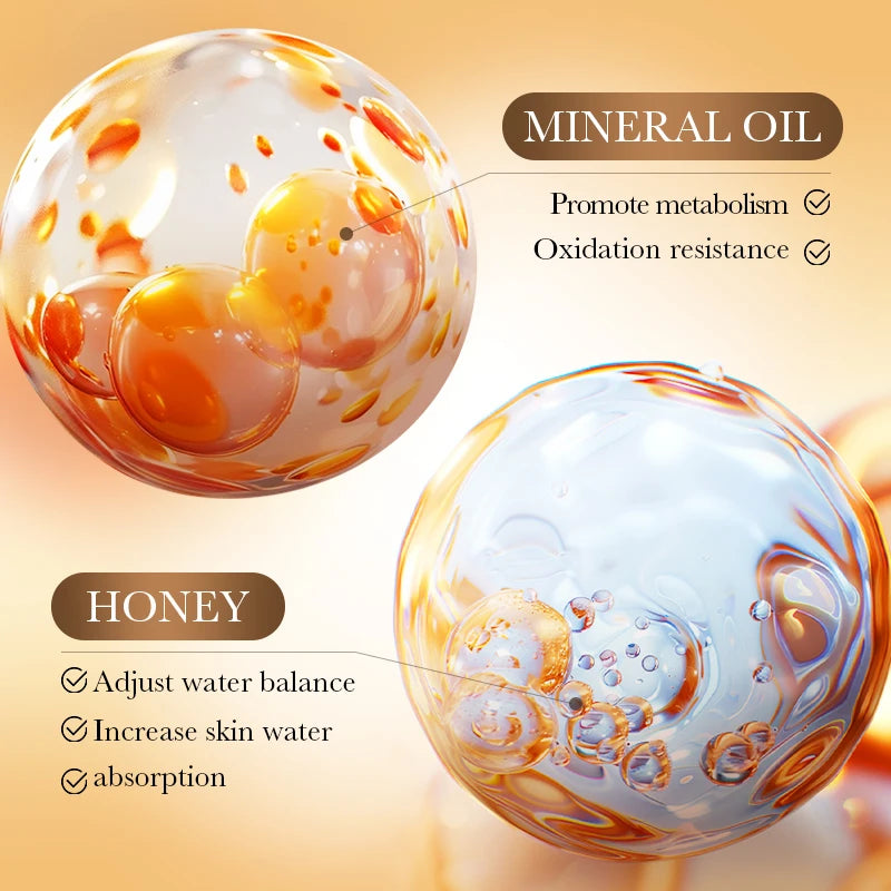 Vitamin E Foot Cream Manuka Honey Anti-Cracking Moisturizing Hand And Foot Cream Mask For Feet Feet Cracked Foot Cream