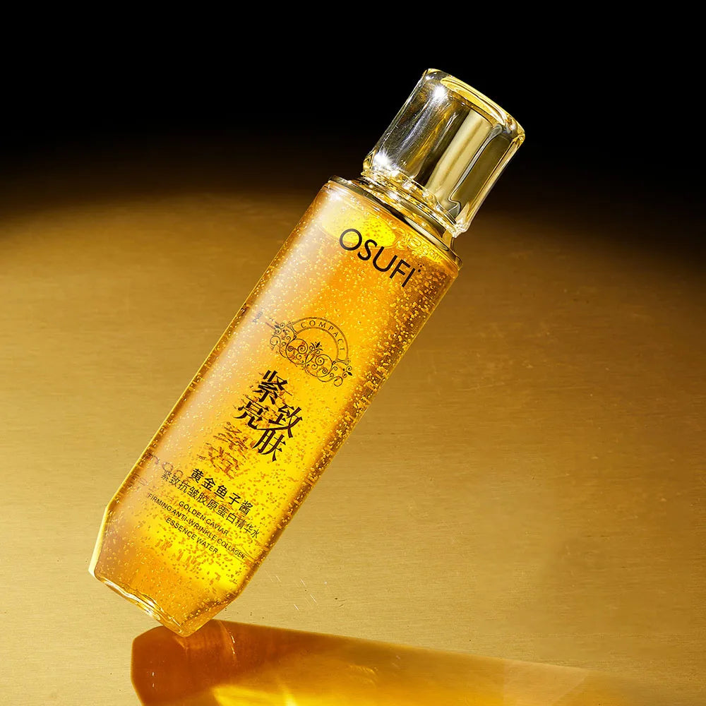 OSUFI New Golden Caviar Firming Facial Contours Collagen Essence Moisturizing penetration Face serum skincare korean Cosmetics
