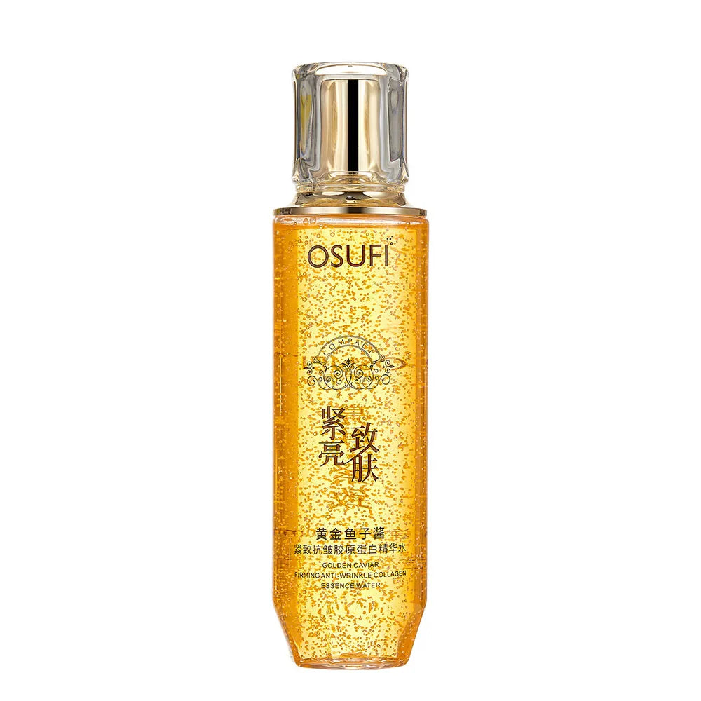 OSUFI New Golden Caviar Firming Facial Contours Collagen Essence Moisturizing penetration Face serum skincare korean Cosmetics