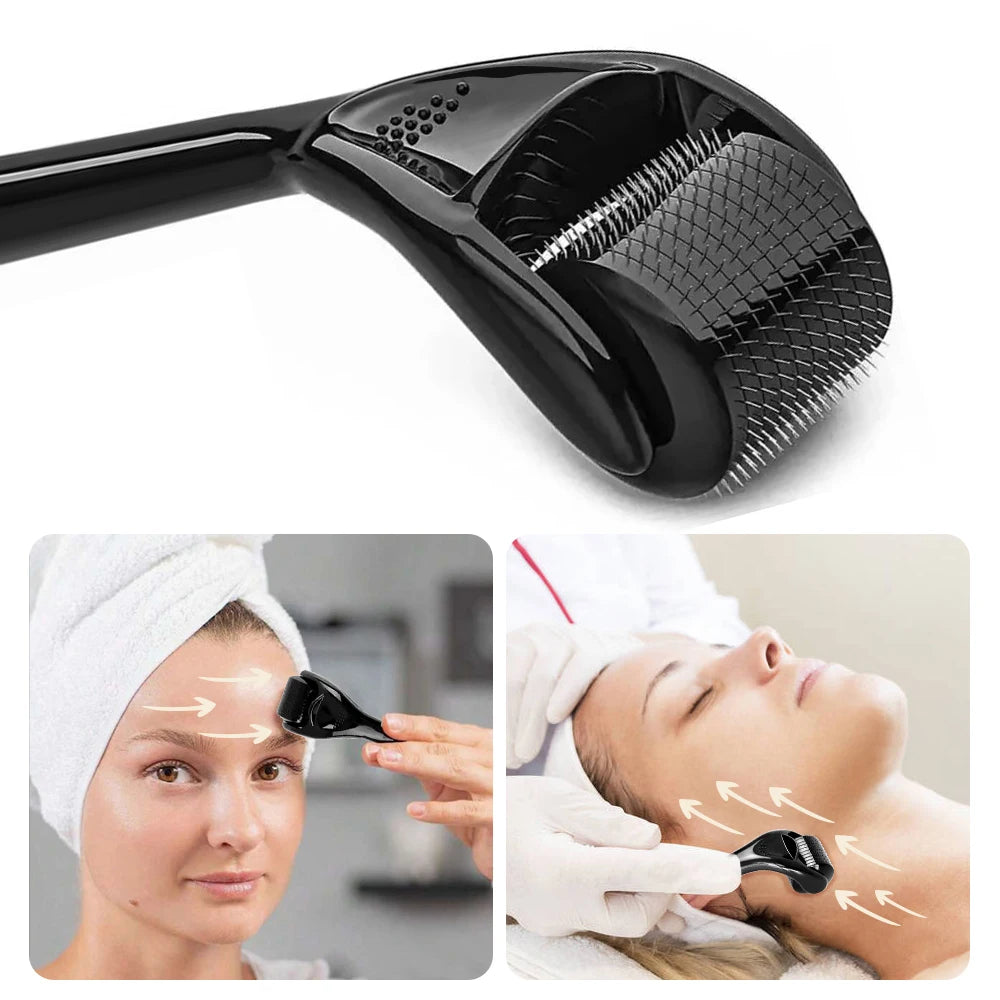 Derma Roller Skin Care Micro Needle Dermaroller Professional Derma Roller For Hair Growth Beard Growth Facial Beauty Roller