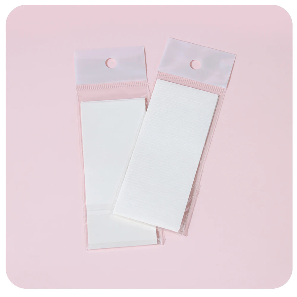 Premade Fan Volume Lashes Tapes Storage Sticky Strip Individual Eyelash Extension Strip Storage Pallet