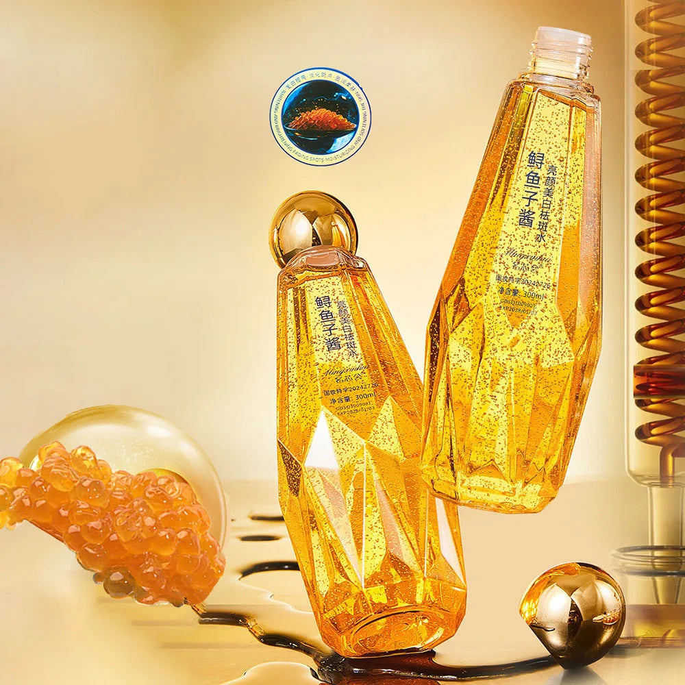 Sturgeon Roe Caviar Face Serum Korea Skin Care Products Skin Rejuvenation Bird's Nest Collagen Facial Care Essence Moisturizing