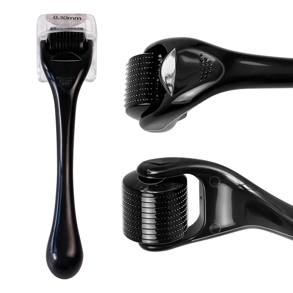 Derma Roller Skin Care Micro Needle Dermaroller Professional Derma Roller For Hair Growth Beard Growth Facial Beauty Roller