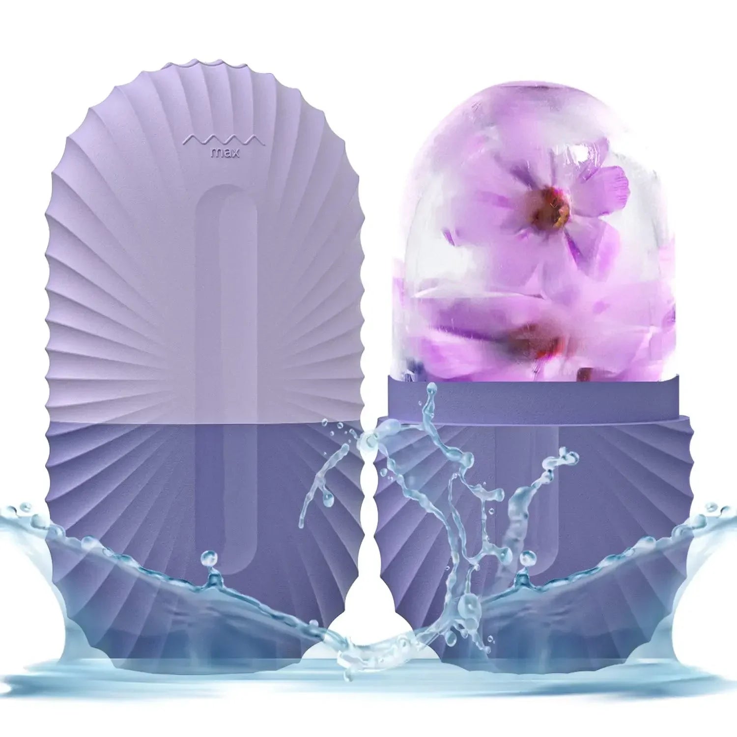 Ice Facial Roller Skin Care Beauty Lifting Contouring Tools Ice Cube Trays Ice Globe Balls
