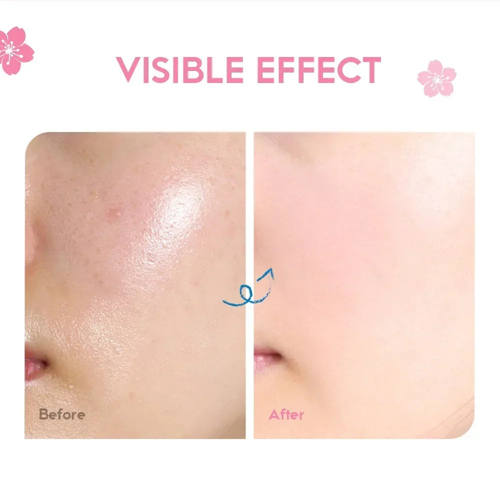 LAIKOU Japan Sakura Face Cream Smoothing Moisturizer Whitening Nourishing Oil Control Moisturizing Skin Care Repair Skin 25g