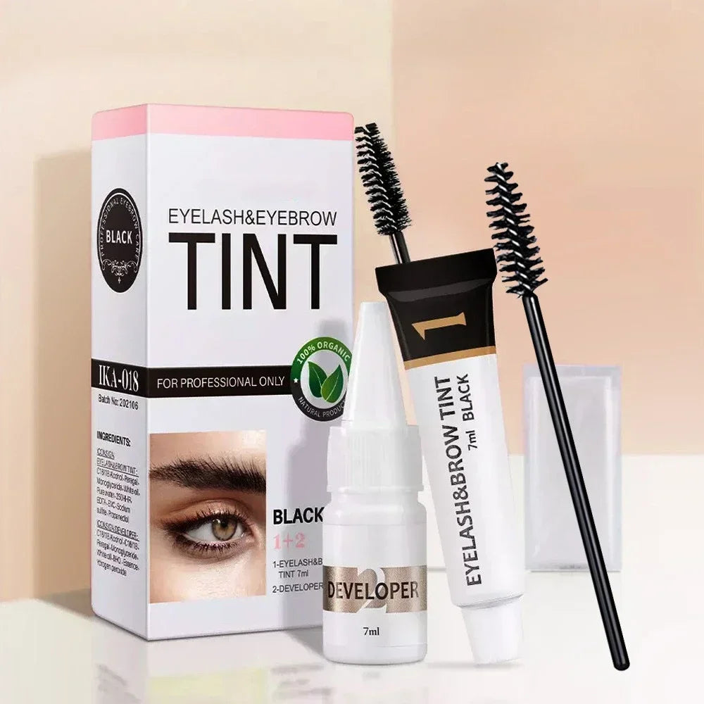 Professional Eyebrow Dye Waterproof Long-lasting Kit Semi Permanent Brow Lift