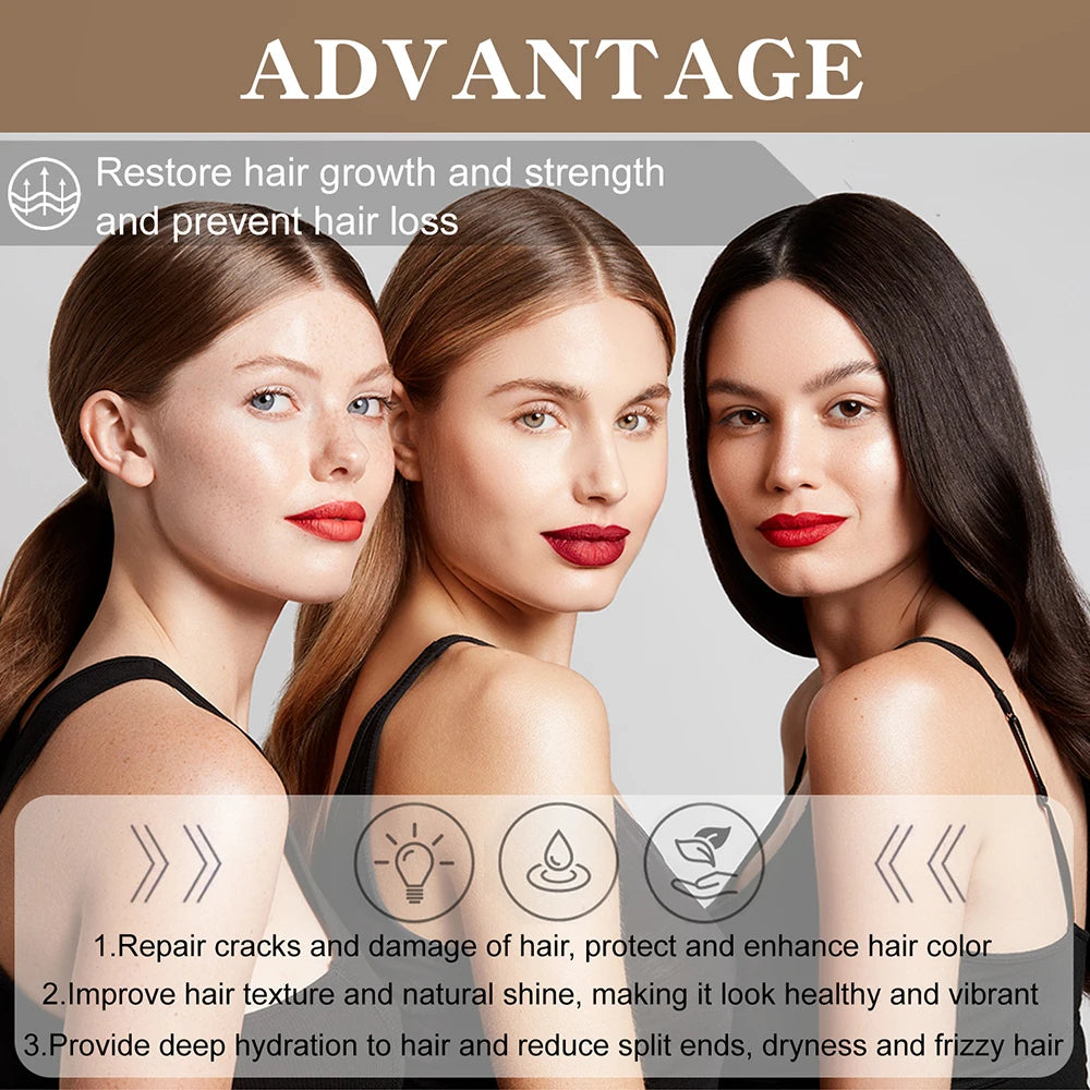 Batana Oil Conditioner 120ml Smooth Hair Essence Moisturizing Repair Hair Strengthening Hair Root Hair Care Hair Growth Healthie