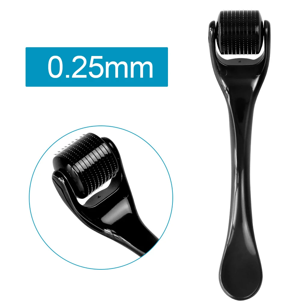 Derma Roller Skin Care Micro Needle Dermaroller Professional Derma Roller For Hair Growth Beard Growth Facial Beauty Roller