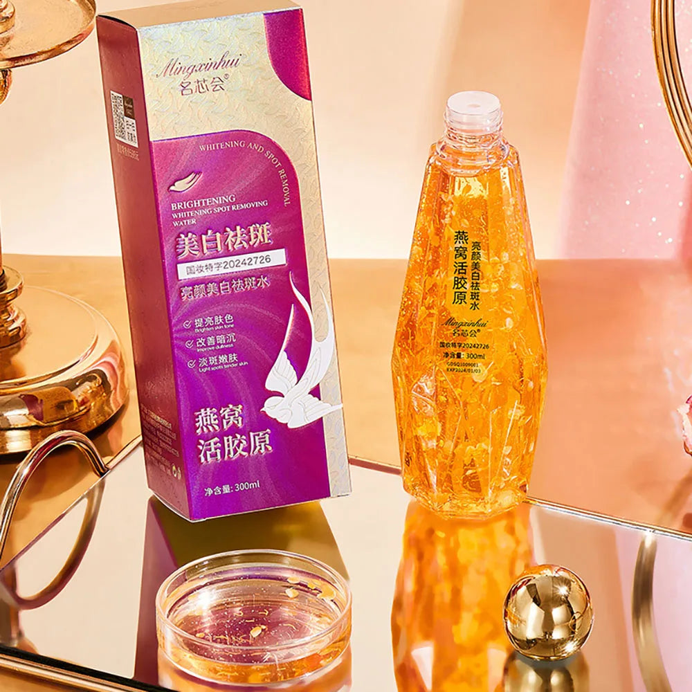 Sturgeon Roe Caviar Face Serum Korea Skin Care Products Skin Rejuvenation Bird's Nest Collagen Facial Care Essence Moisturizing