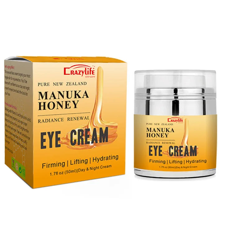 100g Organic Manuka Honey Shrink Pores Moisturizing Whitening Face Serum