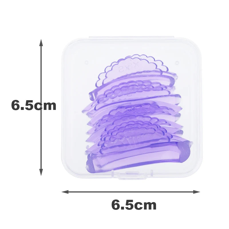 5 Pair 5 Size Lash Lift Silicone Pads Eyelash Perm 3D Curler Eye Patches  Eyelashes Extension