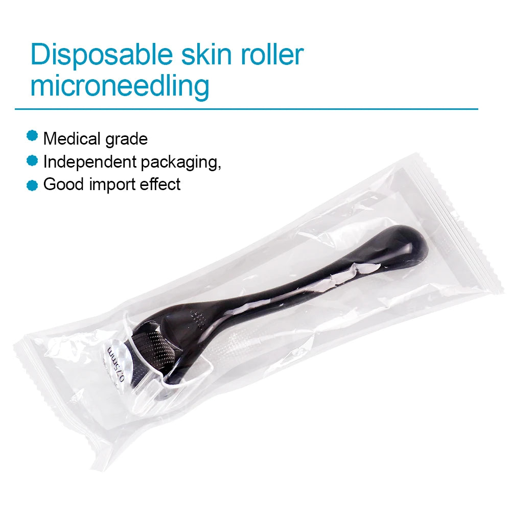 Derma Roller Skin Care Micro Needle Dermaroller Professional Derma Roller For Hair Growth Beard Growth Facial Beauty Roller