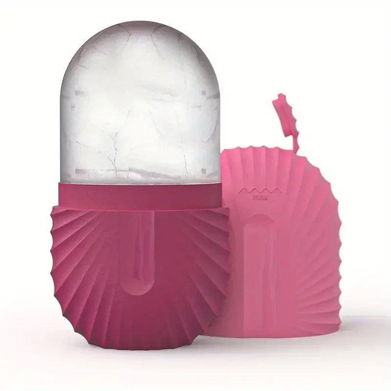 Ice Facial Roller Skin Care Beauty Lifting Contouring Tools Ice Cube Trays Ice Globe Balls