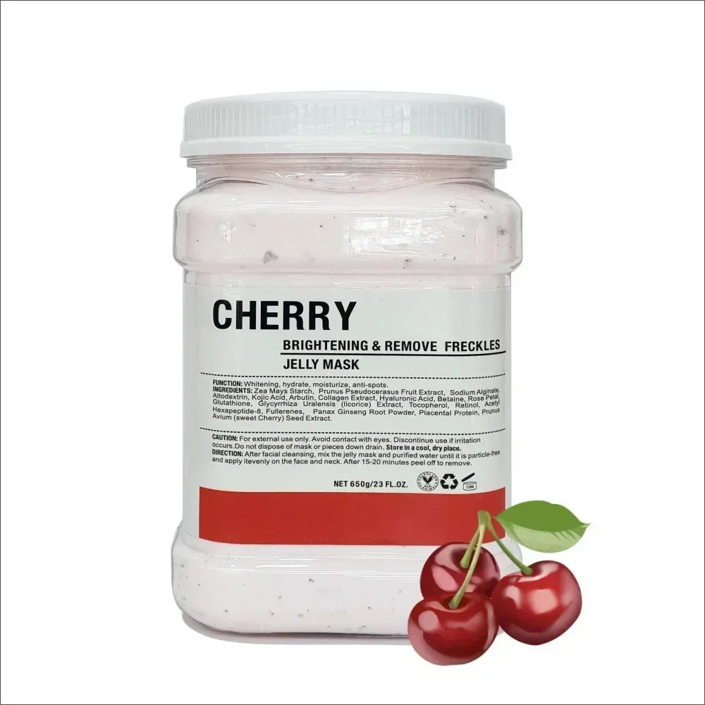 Plant Powder Masks Peel Off Vitamin C Hyaluronic Acid Facial SkinCare