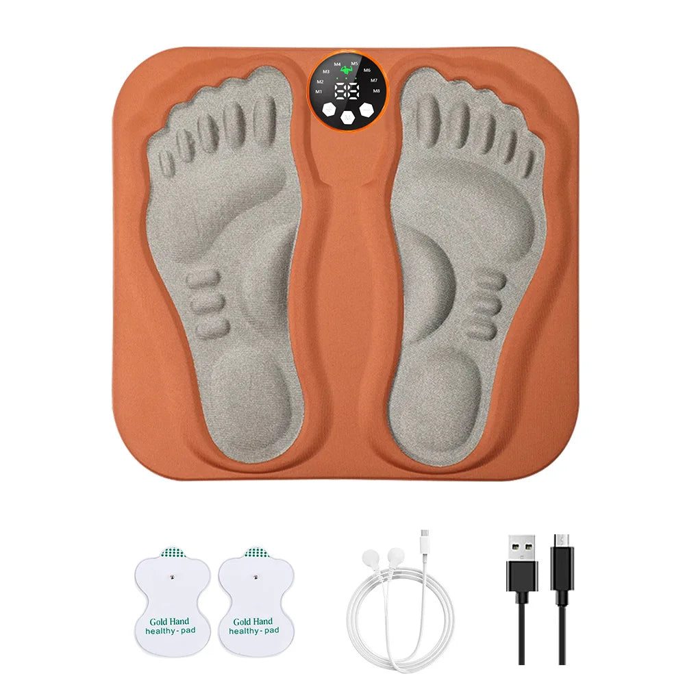 3D SmartFoot Massager Pad With Remote, Improve Blood Circulation Feet Shaping
