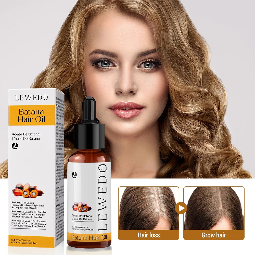 Batana Oil Conditioner 120ml Smooth Hair Essence Moisturizing Repair Hair Strengthening Hair Root Hair Care Hair Growth Healthie