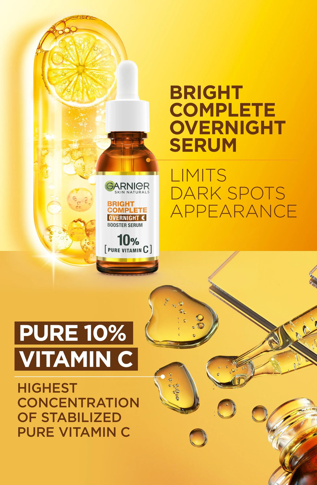 Vitamin C Serum for Face Whitening Essence Removes Comedones Blackheads Facial Repair