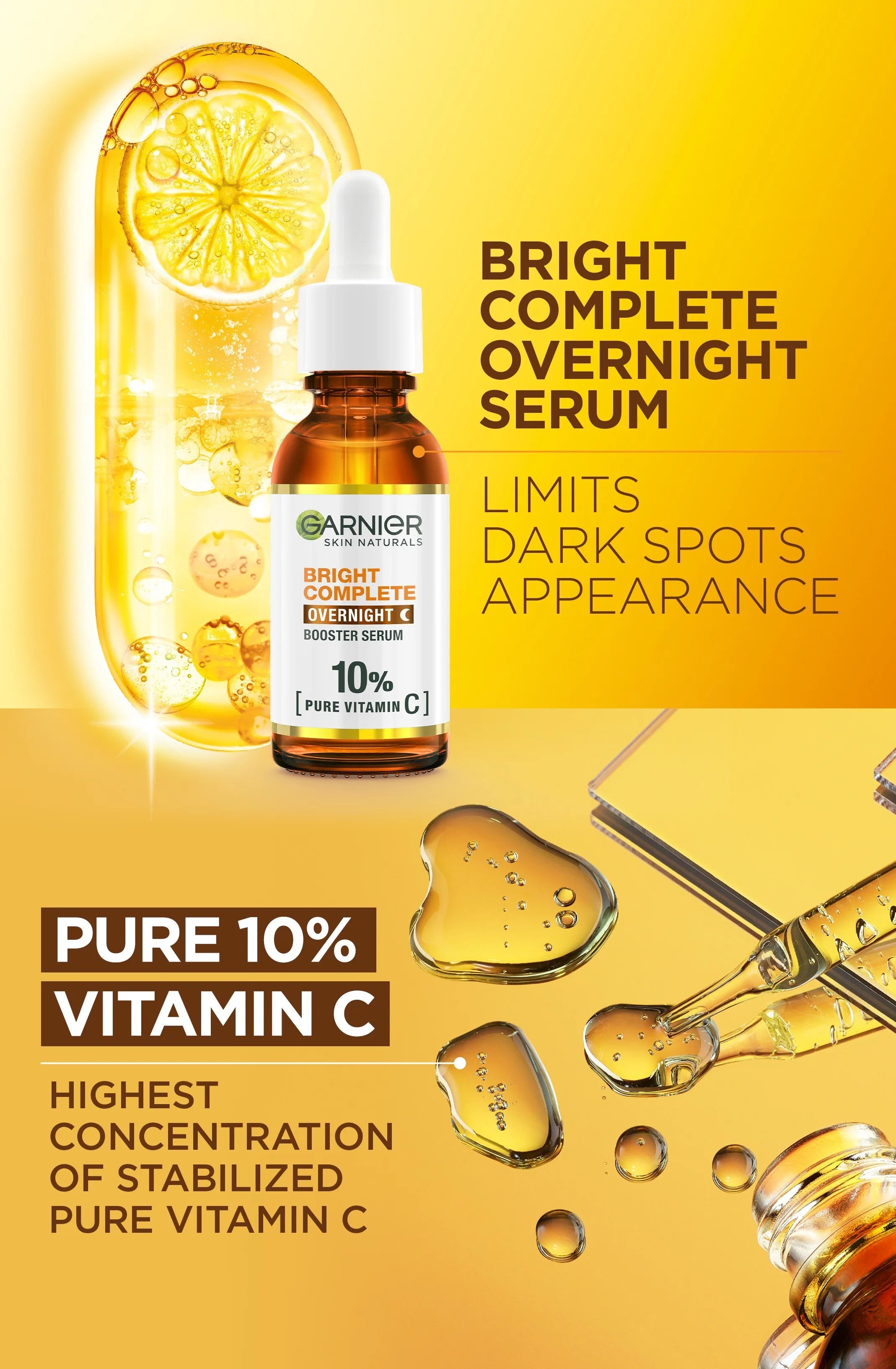 Vitamin C Serum for Face Whitening Essence Removes Comedones Blackheads Facial Repair