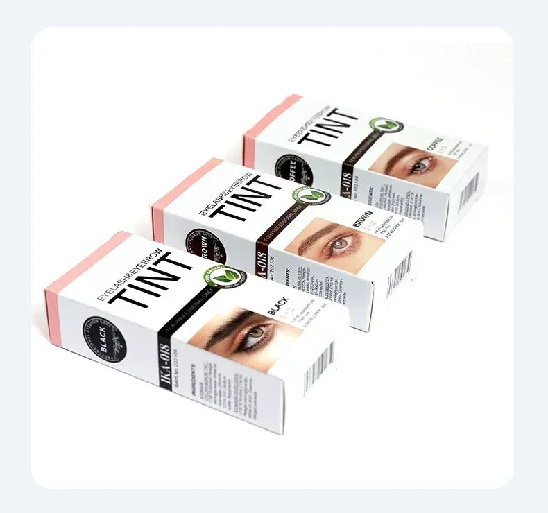 Professional Eyebrow Dye Waterproof Long-lasting Kit Semi Permanent Brow Lift