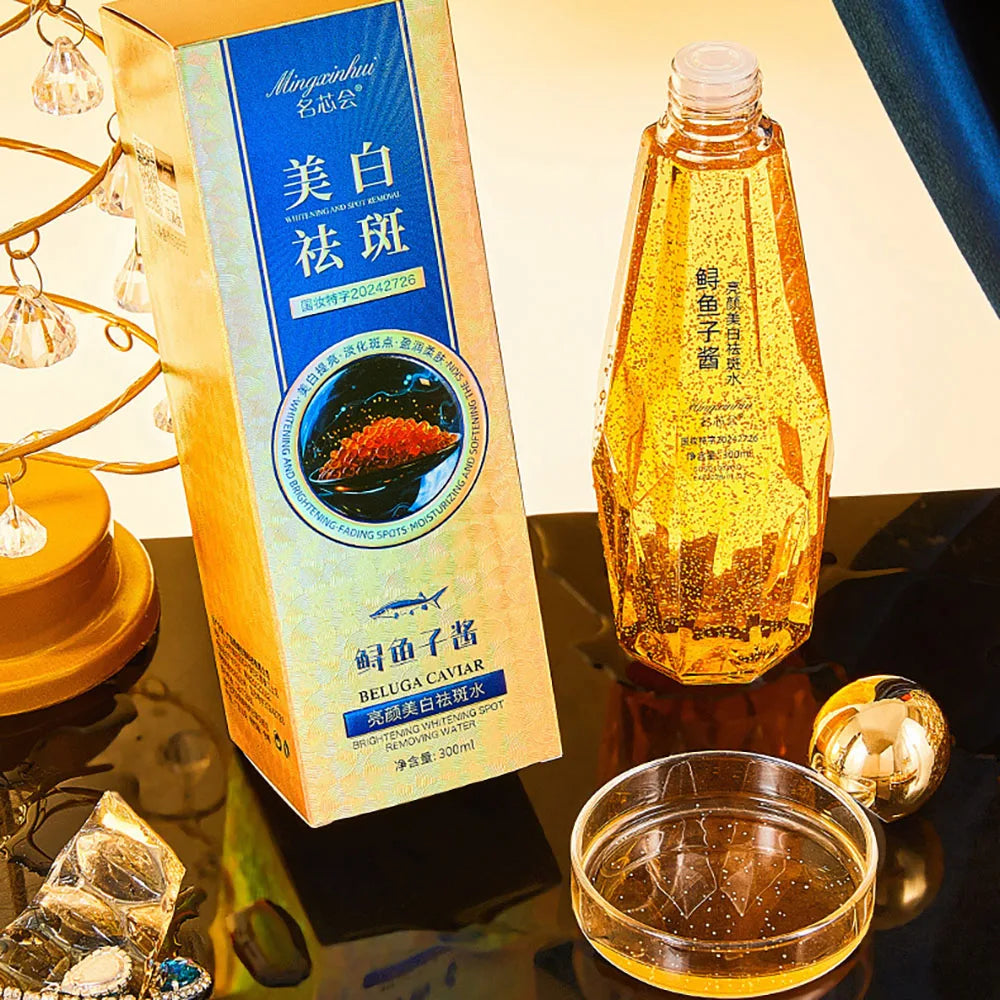 Sturgeon Roe Caviar Face Serum Korea Skin Care Products Skin Rejuvenation Bird's Nest Collagen Facial Care Essence Moisturizing