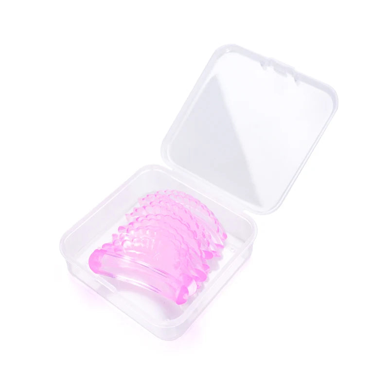 5 Pair 5 Size Lash Lift Silicone Pads Eyelash Perm 3D Curler Eye Patches  Eyelashes Extension
