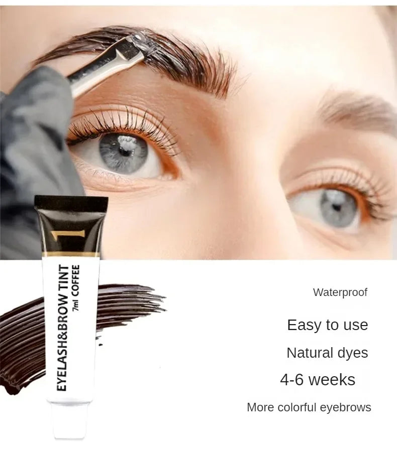 Professional Eyebrow Dye Waterproof Long-lasting Kit Semi Permanent Brow Lift