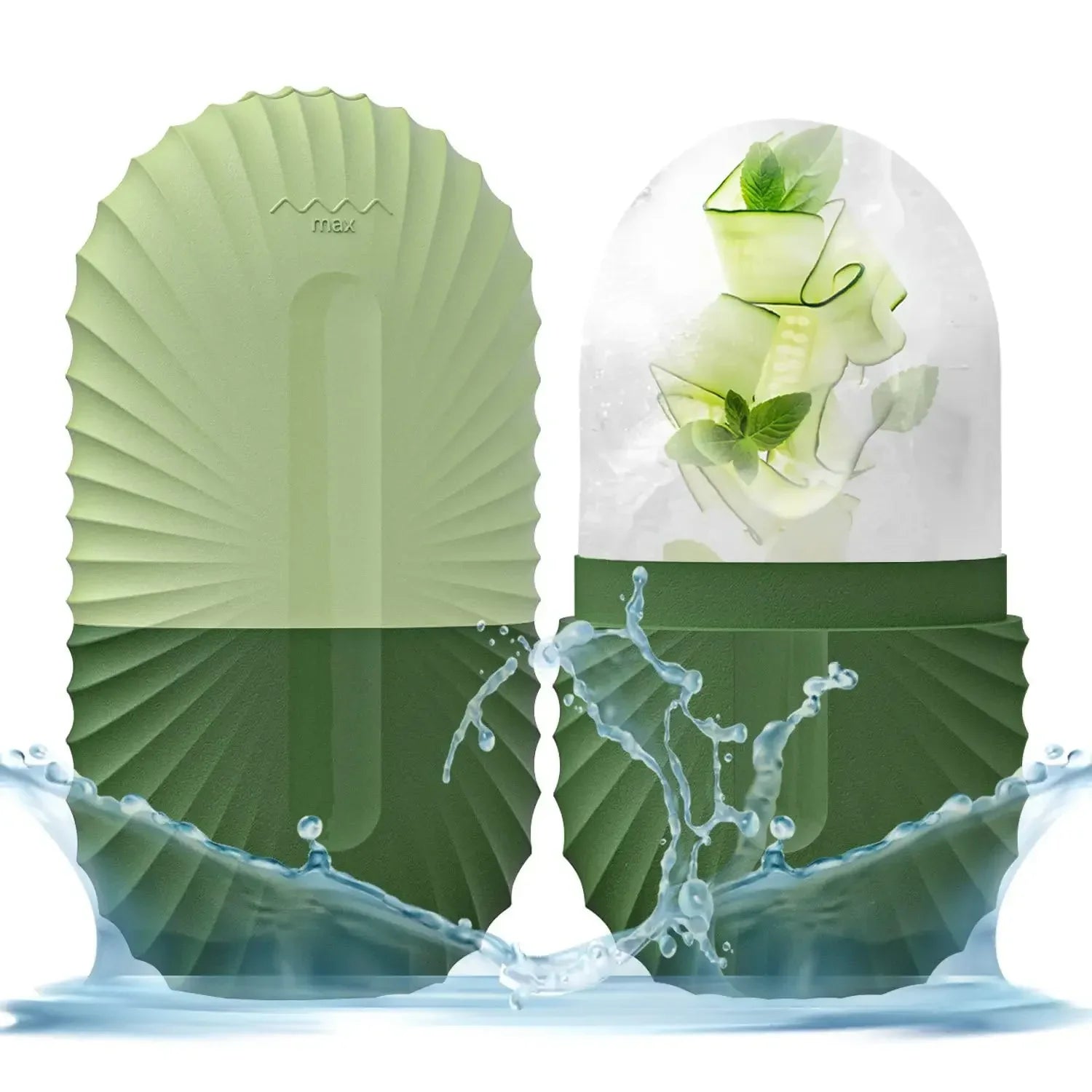 Ice Facial Roller Skin Care Beauty Lifting Contouring Tools Ice Cube Trays Ice Globe Balls
