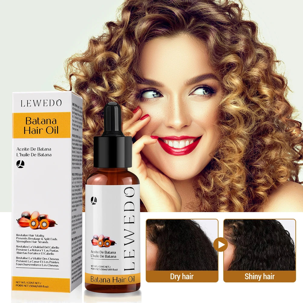 Batana Oil Conditioner 120ml Smooth Hair Essence Moisturizing Repair Hair Strengthening Hair Root Hair Care Hair Growth Healthie