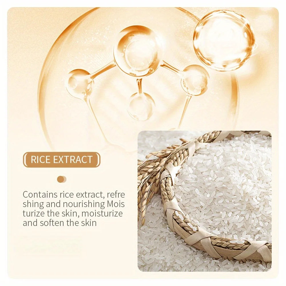 BIOAQUA White Rice Eye Cream Lighting Eyes Firming Eye Creams Anti Dark Circle Puffiness Moisturizing Eyes Skin Care