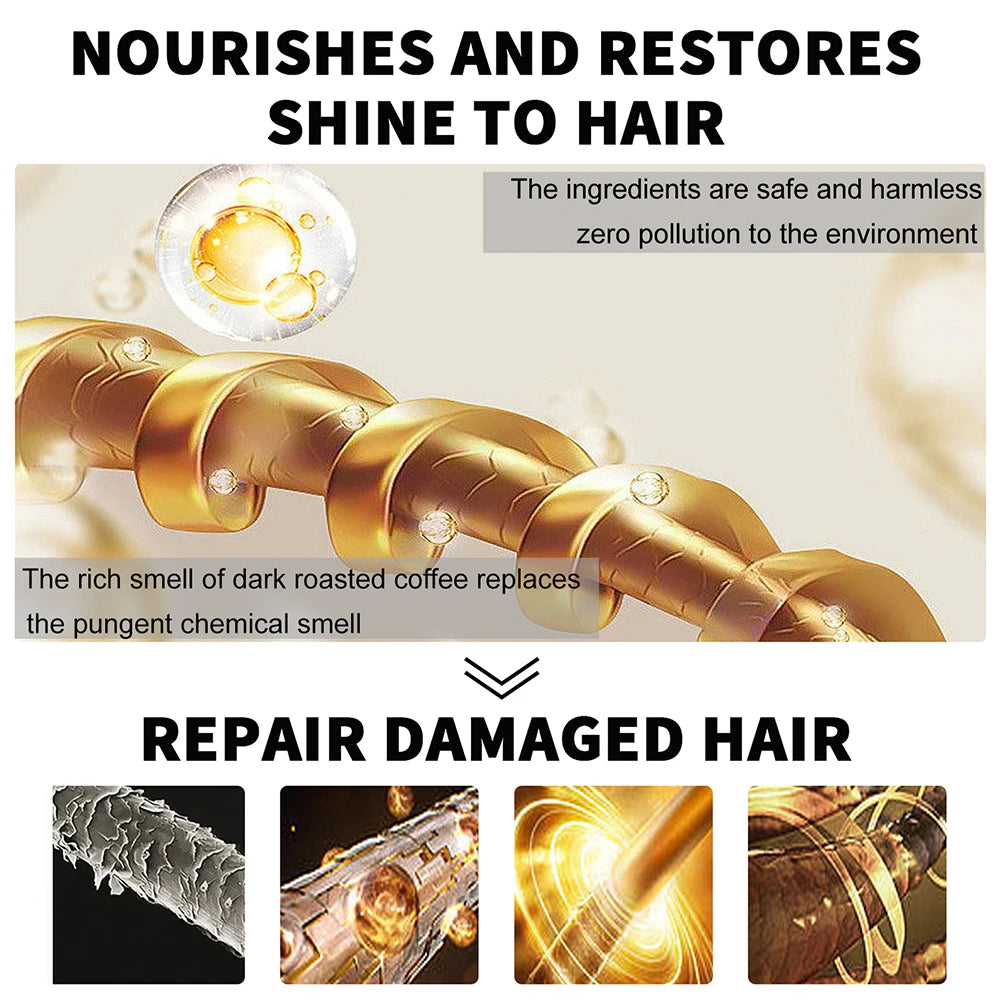 Batana Oil Conditioner 120ml Smooth Hair Essence Moisturizing Repair Hair Strengthening Hair Root Hair Care Hair Growth Healthie