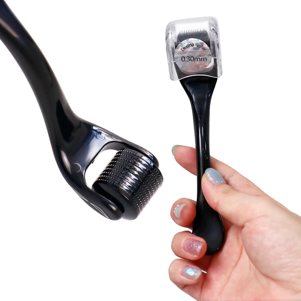 Derma Roller Skin Care Micro Needle Dermaroller Professional Derma Roller For Hair Growth Beard Growth Facial Beauty Roller