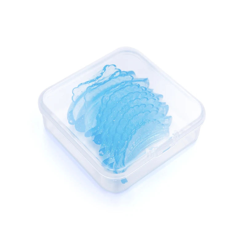 5 Pair 5 Size Lash Lift Silicone Pads Eyelash Perm 3D Curler Eye Patches  Eyelashes Extension