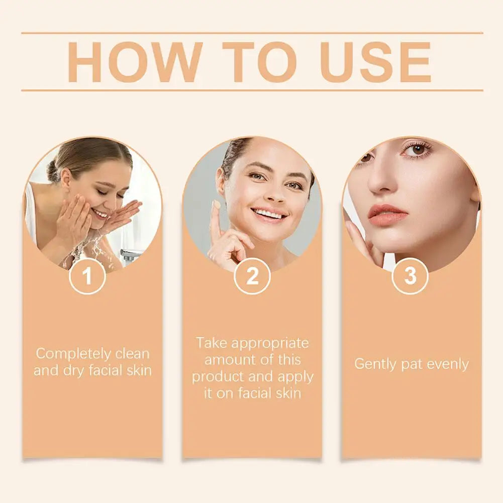 4-in-1 Foundation Liquid Makeup 4 In 1 Foundation Light Spectrum Sunscreen Serum Liquid Hydrating Full Coverage Concealer SPF 50